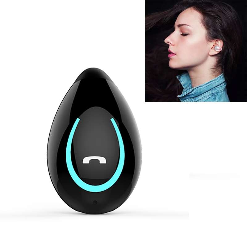 YX08 Ultra-light Ear-hook Wireless V5.0 Bluetooth Earphones Ear Clip Stereo Bluetooth Headset with M