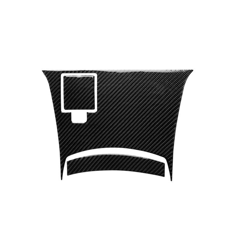 Car Carbon Fiber Center Console Rear Decorative Sticker for Nissan 350z 2006-2009