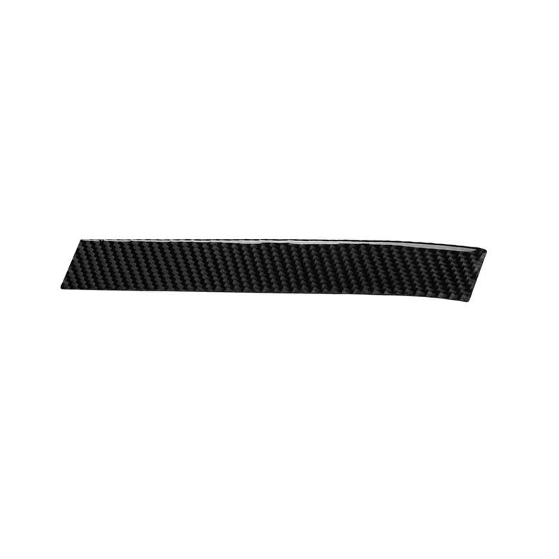 Car Carbon Fiber Passenger Side Door Handle Decorative Sticker for Nissan 350z 2006-2009