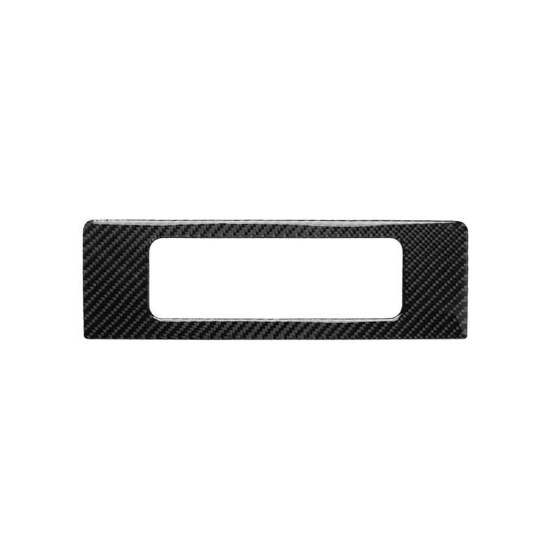 Car Carbon Fiber DVD Player Decorative Sticker for Nissan 350z 2006-2009