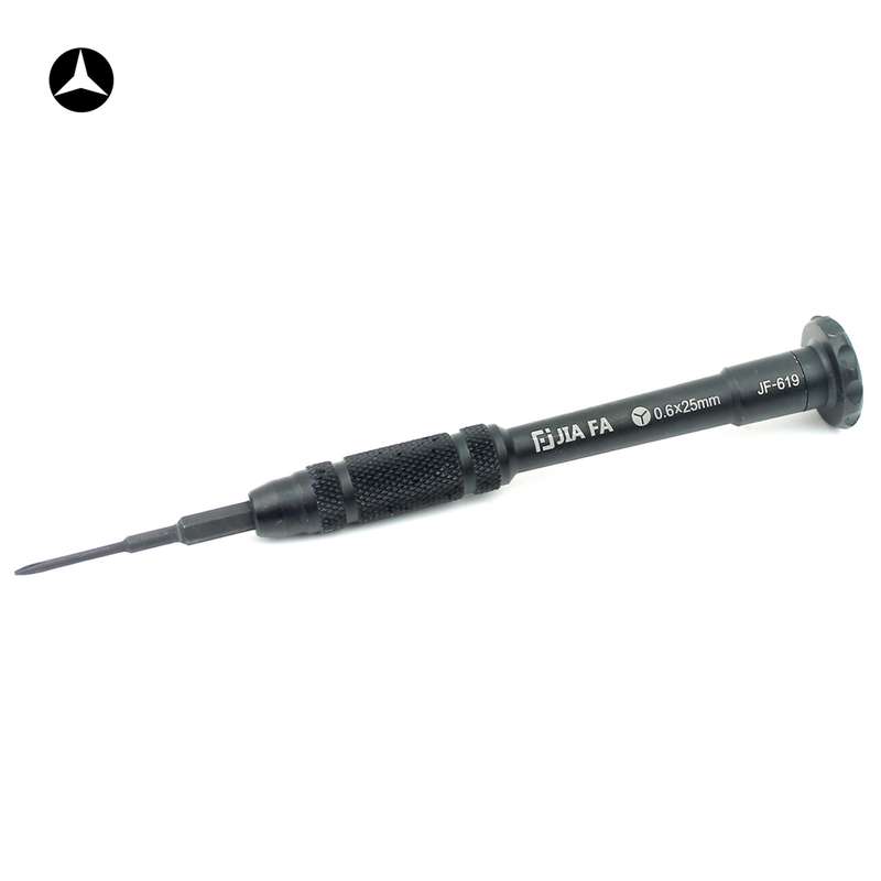 JIAFA JF-619-0.6Y Tri-point 0.6 x 30mm Repair Screwdriver for iPhone X/ 8/ 8P/ 7/ 7P & Apple Watch(B