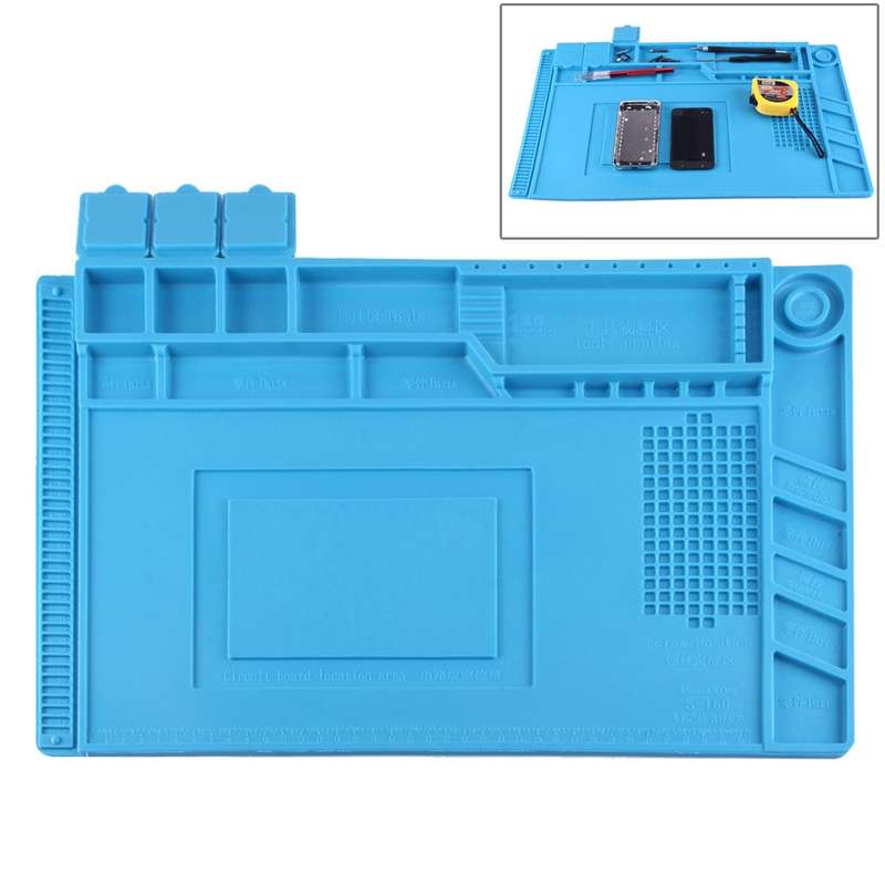 Maintenance Platform Anti-static Anti-slip High Temperature Heat-resistant Repair Insulation Pad Sil