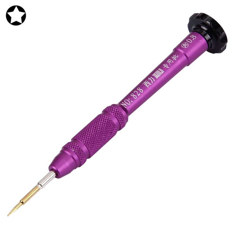 Cross Screwdriver 1.2mm For iPhone 14, iPhone 13, iPhone 12, iPhone 11, iPhone 7 & 7 Plus & 8(Purple