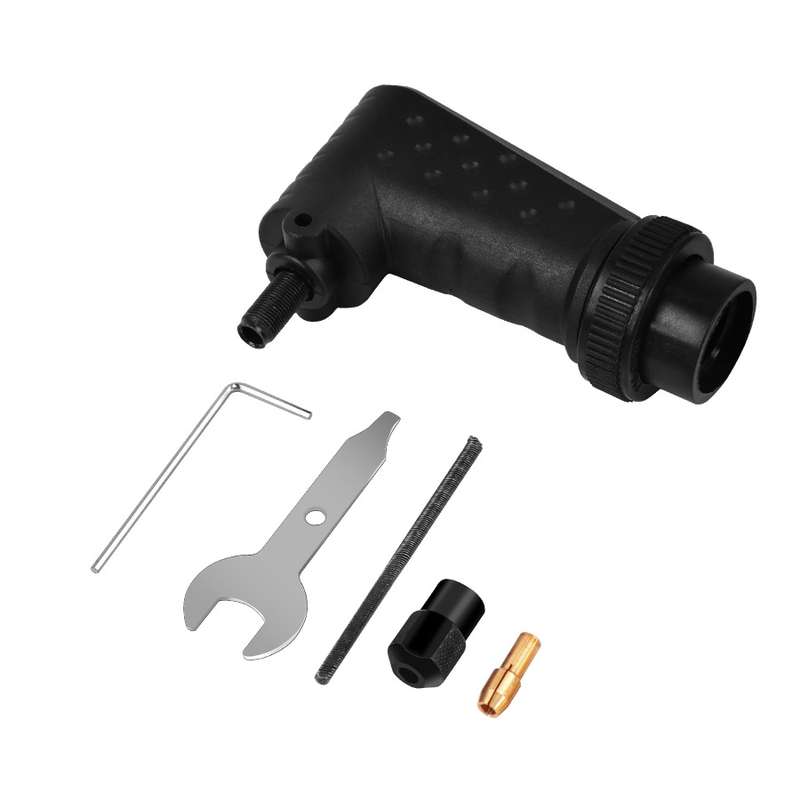 Right Angle Converter Rotary Tool Attachment fit for Original Dremel 4000 3000 275 Electric Grinder