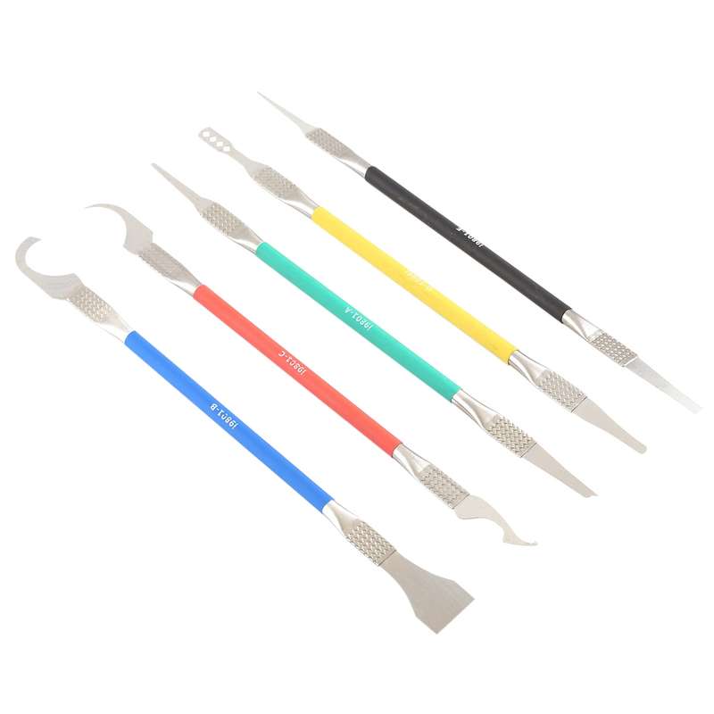 Kaisi i9801 CPU Professional Mobile Phone / Tablet Plastic Disassembly Rods Crowbar Repairing Tool K