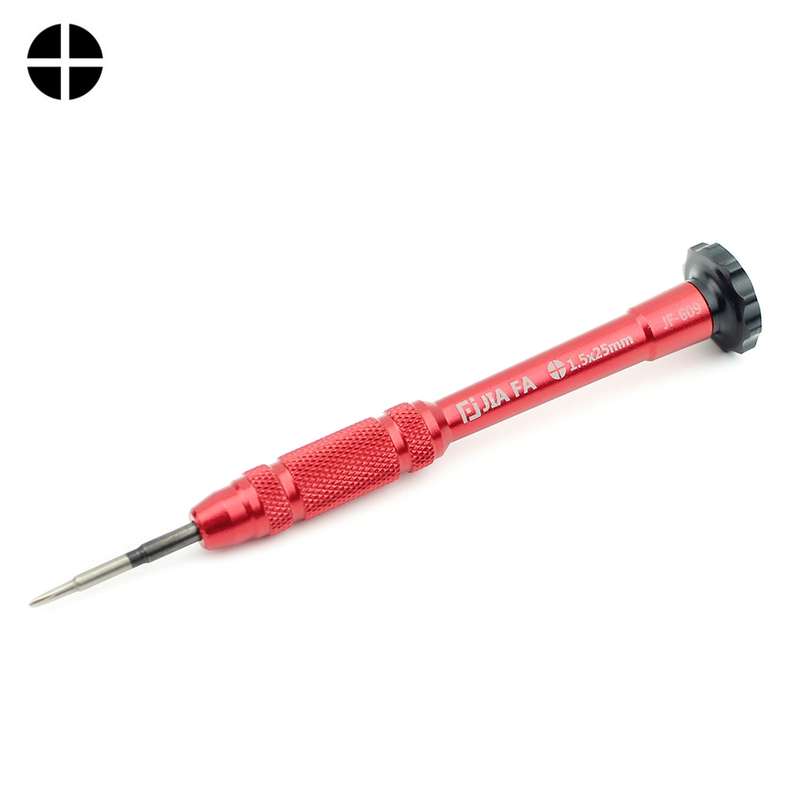 JIAFA JF-609-1.5 Cross 1.5 Mobile Phone Repair Screwdriver (Magenta)