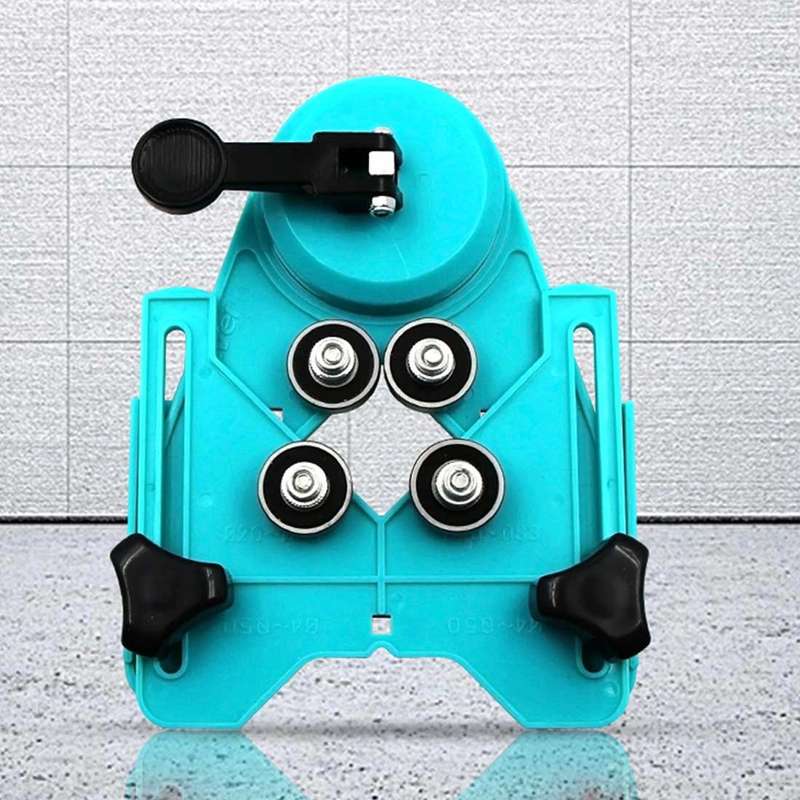 Tile Glass Marble Hole Fixer Tile Perforated Locator Tile Glass Marble Perforated Fixer Drill Locato