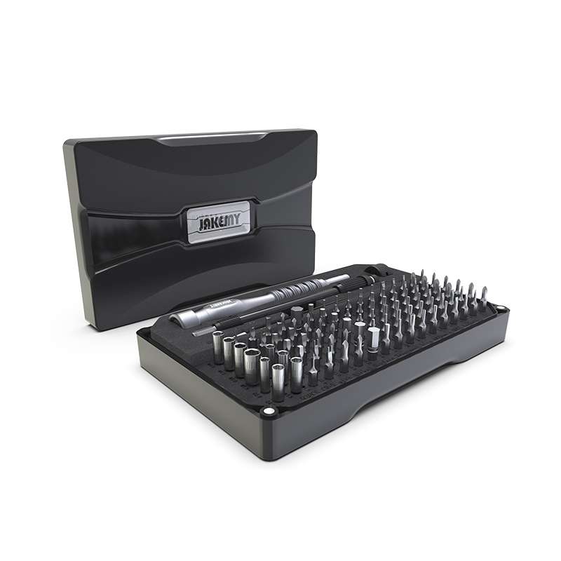 JAKEMY JM-8177 106 in 1 Screwdriver Bit Head Extension Rod Multi-functional Combination Repair Tool