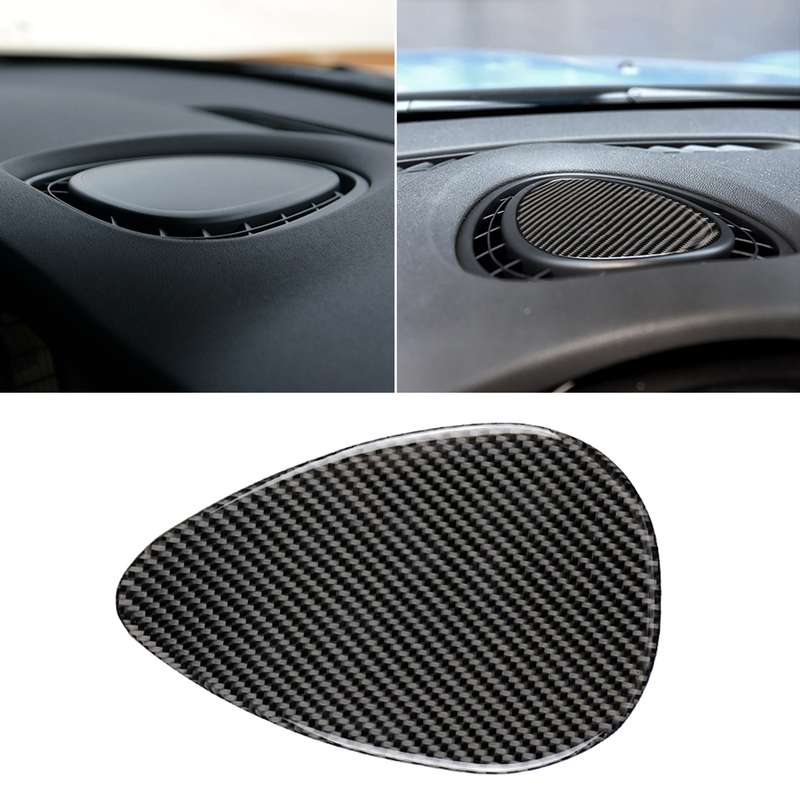 Car F Chassis Instrumentation Console Panel Carbon Fiber Decorative Sticker for BMW Mini Cooper JCW
