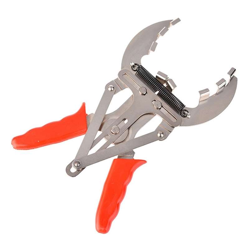 Auto Piston Ring Plier Clamp Car Repair Tools Adjustable Pistons Remove Handheld Tools, Size: M (Ora