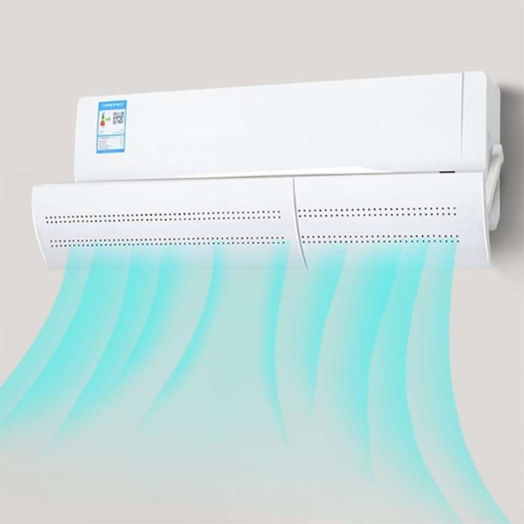 Bedroom Wall-Mounted Baby Universal Anti-Straight Blowing Air Conditioning Windshield Wind Deflector