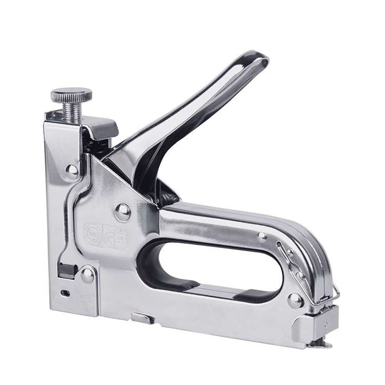 Nail Gun U Type / T Type / Door Type Nail Universal Nailer with Handle Case & 1000 PCS Nails
