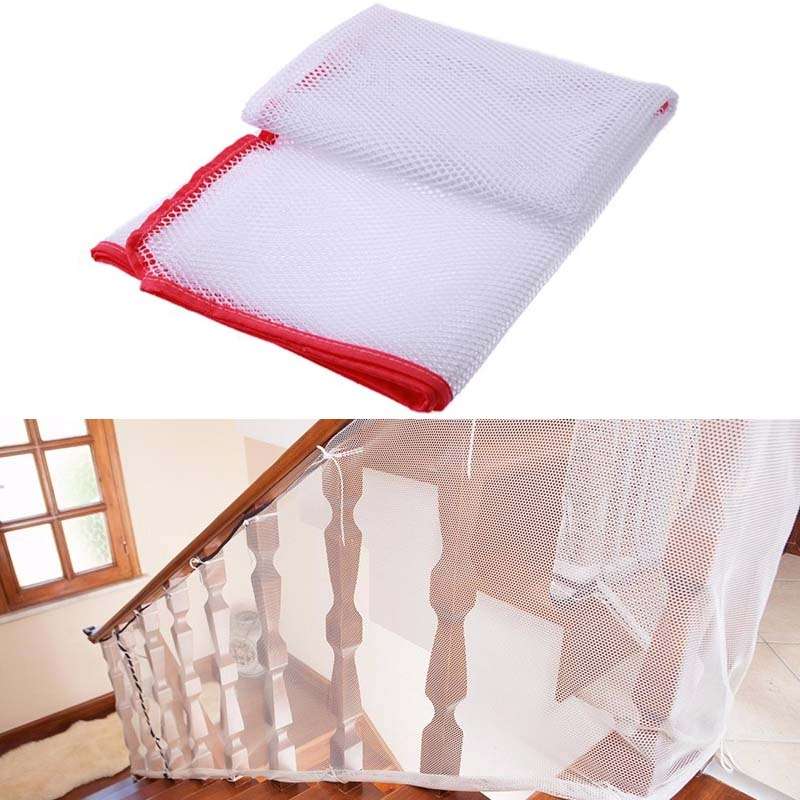 3m Thickening Safety Cope Braided Balcony Stair Safety Net for Child(Blue)