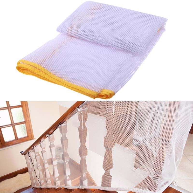 3m Thickening Safety Cope Braided Balcony Stair Safety Net for Child(Blue)