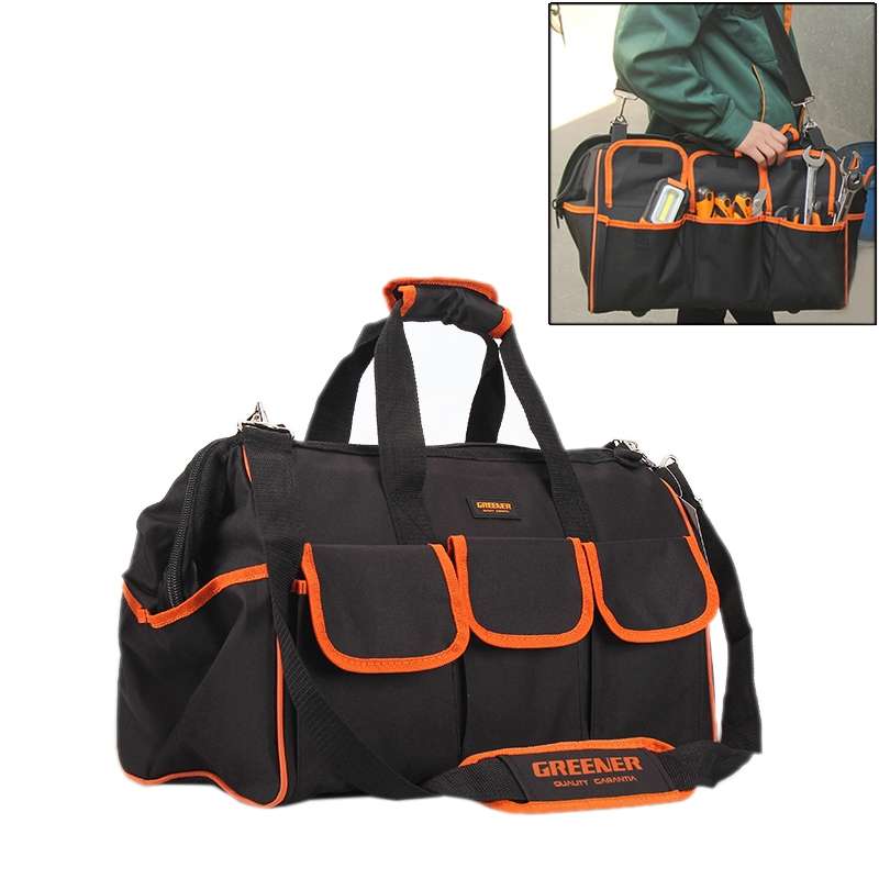 Multi-function Oxford Cloth Electrician Belt Pouch Maintenance Tools Handbag Shoulder Bag Convenient