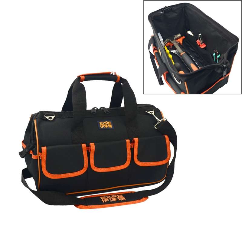 EZRE Multi-function Oxford Cloth Electrician Belt Pouch Maintenance Tools Handbag Shoulder Bag Conve