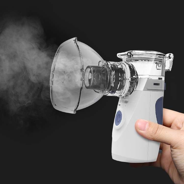 Portable Ultrasonic Nebulizer Mini Handheld Inhaler Respirator Health Care Home Machine Atomizer for