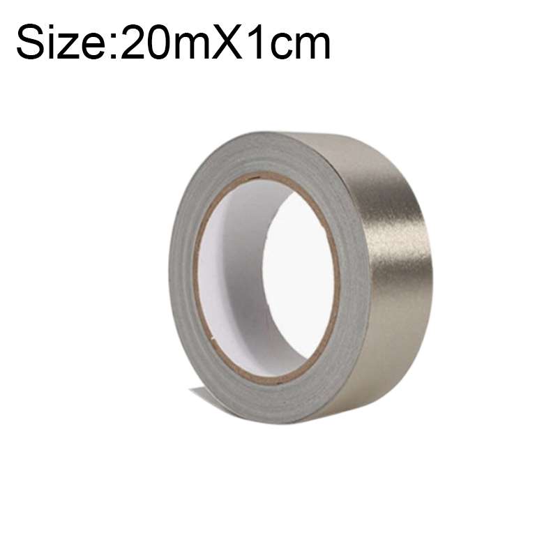 Plain Weave Double-sided Conductive Cloth Adhesive Cloth Single Sided Adhesive EMI Shielding Button
