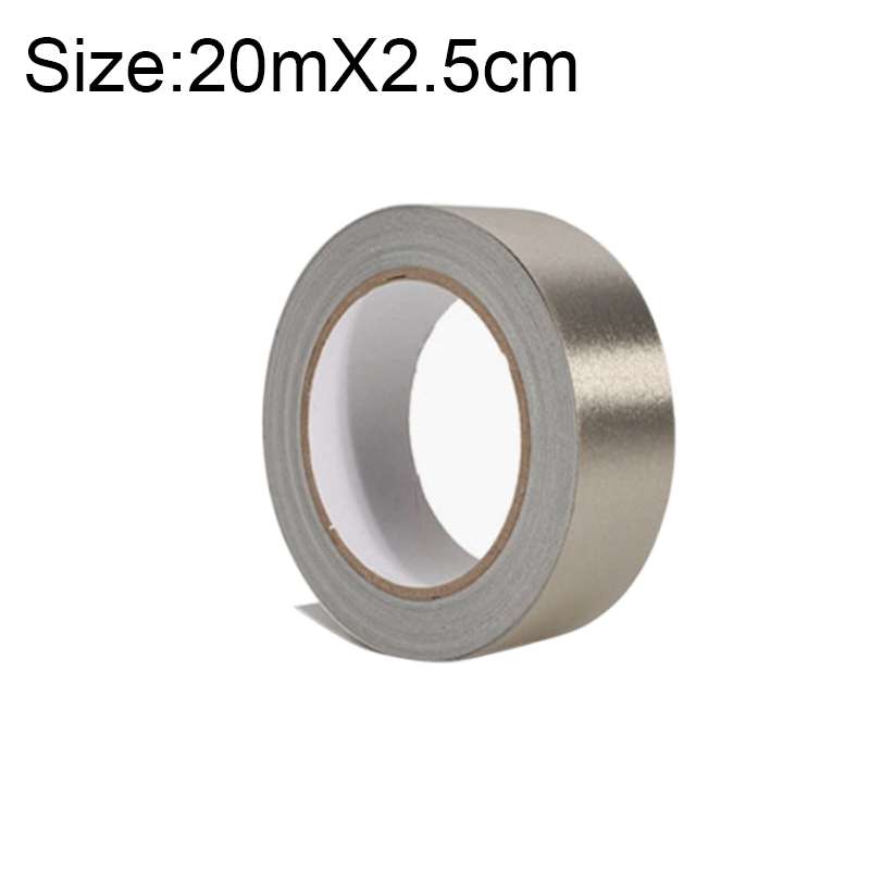 Plain Weave Double-sided Conductive Cloth Adhesive Cloth Single Sided Adhesive EMI Shielding Button