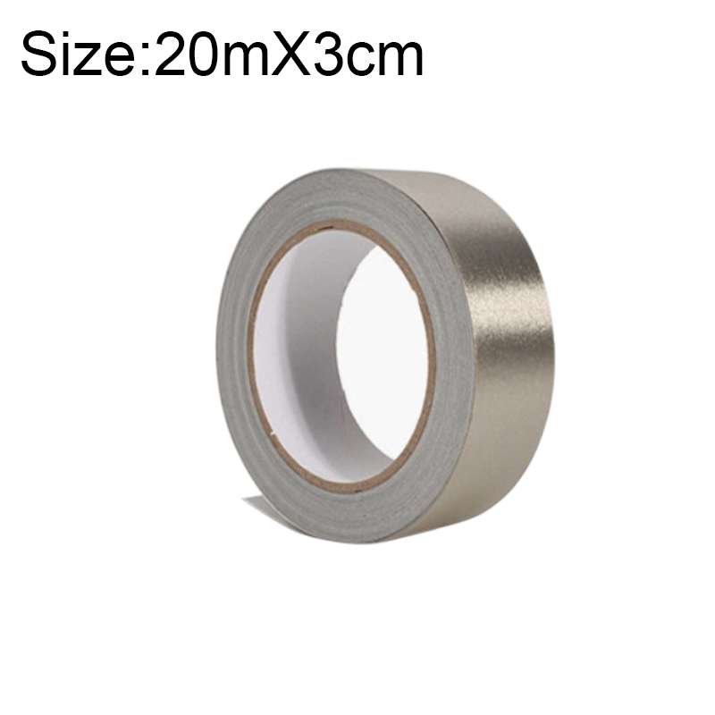Plain Weave Double-sided Conductive Cloth Adhesive Cloth Single Sided Adhesive EMI Shielding Button