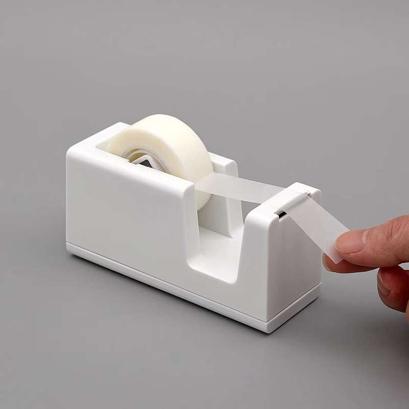 Original Xiaomi Youpin Kaco LEMO Tape Dispenser with 2 Rolls Tapes & Staples(White)