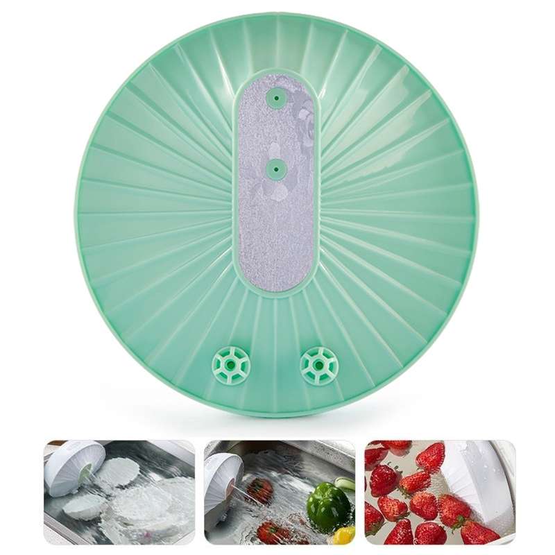 GYB001 Mini-ultrasonic Dishwasher Portable USB Charging Fruit Cleaner, Domestic Packaging(Blue)