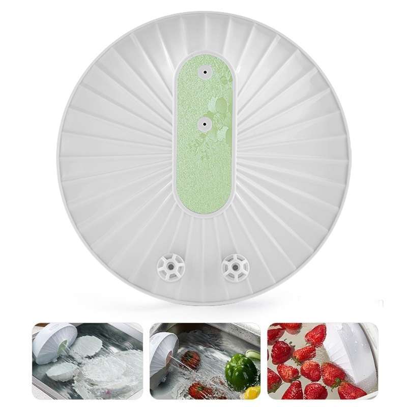 GYB001 Mini-ultrasonic Dishwasher Portable USB Charging Fruit Cleaner, Neutral Packaging(Green)