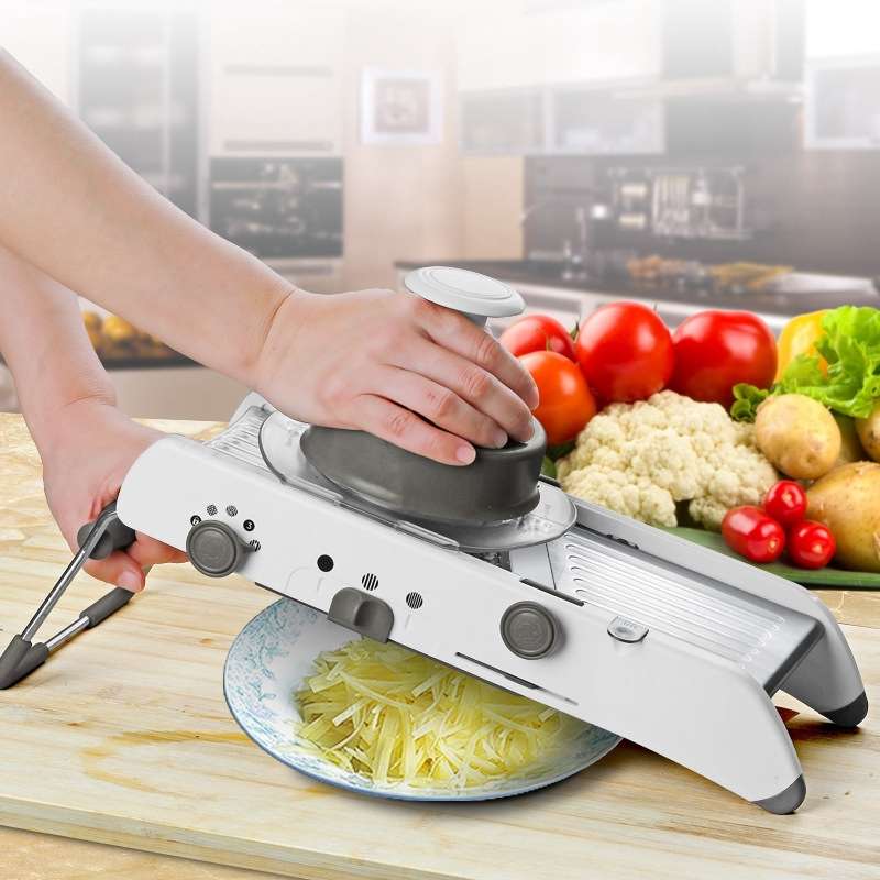 CZ-01 Multifunctional Household Stainless Steel Manual Vegetable Cutting Machine Carrot Potato Grate