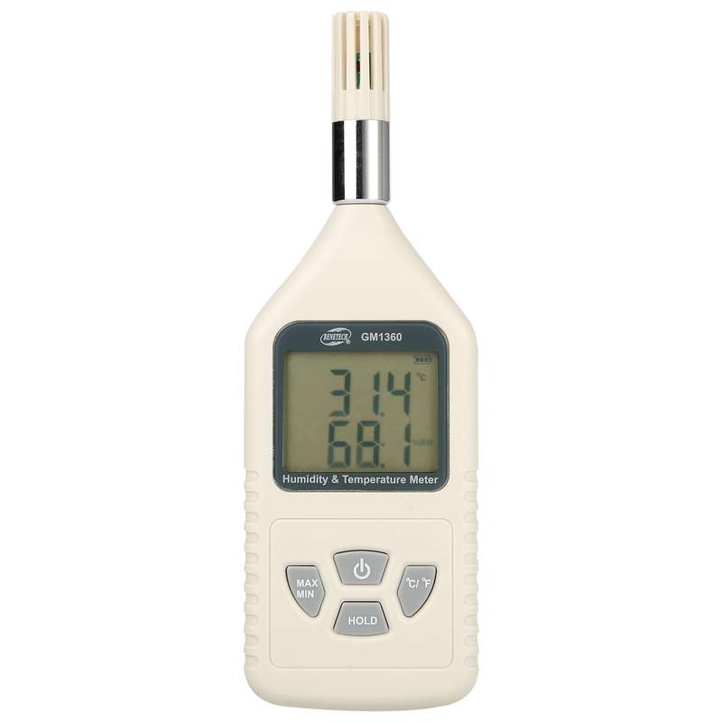 BENETECH GM1360 LCD Probe Industry Digital Humidity & Temperature Meter