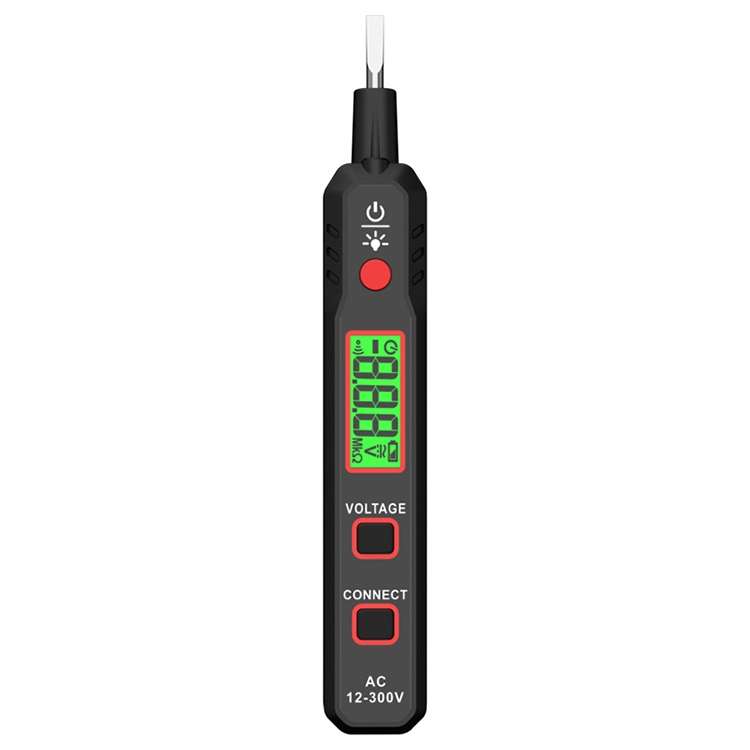 HABOTEST HT89 Contact Type High-sensitivity LCD Digital Display Sound and Light Alarm Test Pen