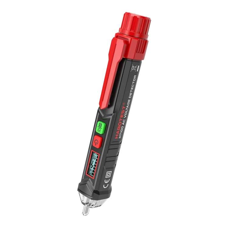 HABOTEST HT100 High-sensitivity LCD Digital Display Sound and Light Alarm Test Pen