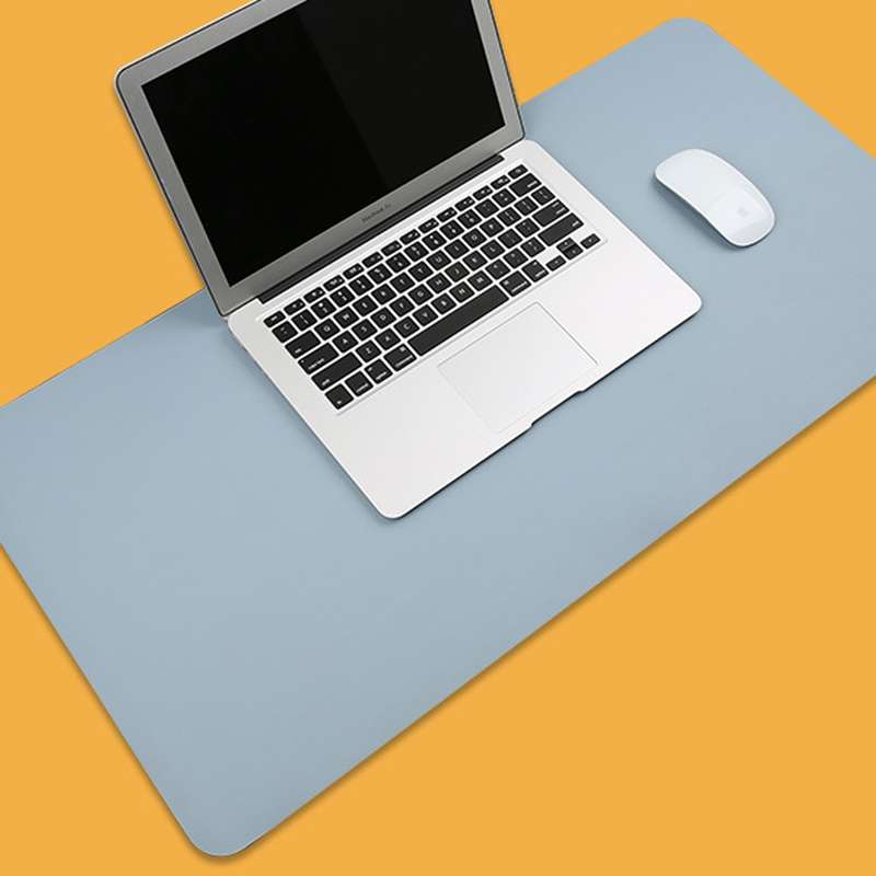 Multifunction Business PU Leather Mouse Pad Keyboard Pad Table Mat Computer Desk Mat, Size: 80 x 40c