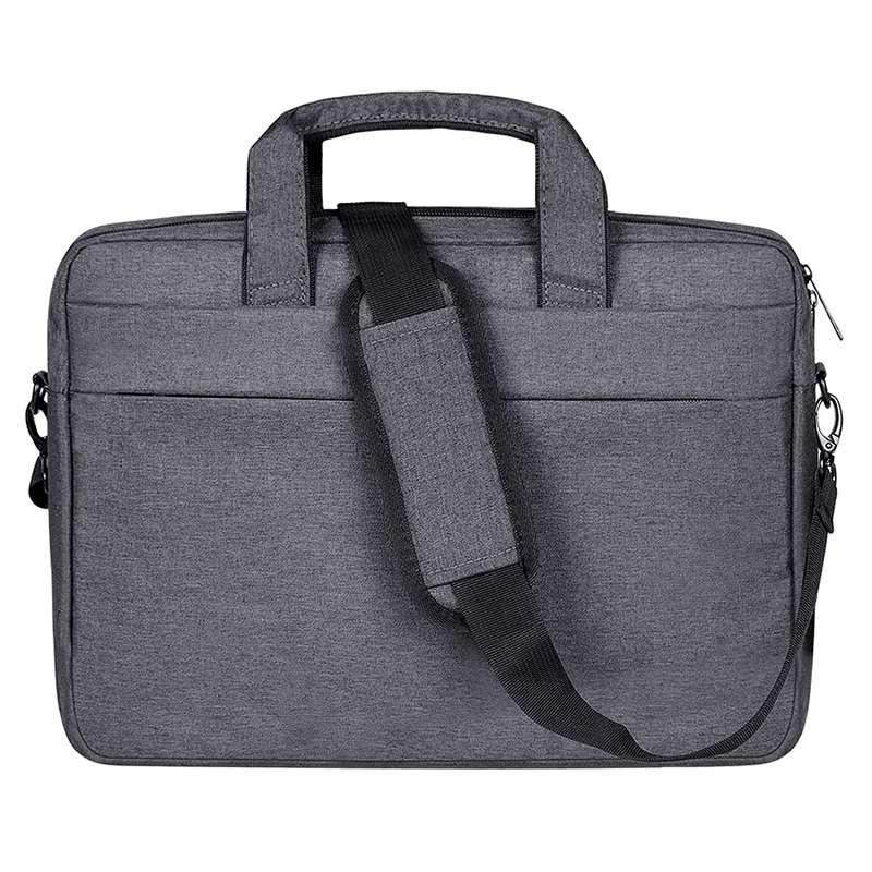 Breathable Wear-resistant Thin and Light Fashion Shoulder Handheld Zipper Laptop Bag with Shoulder