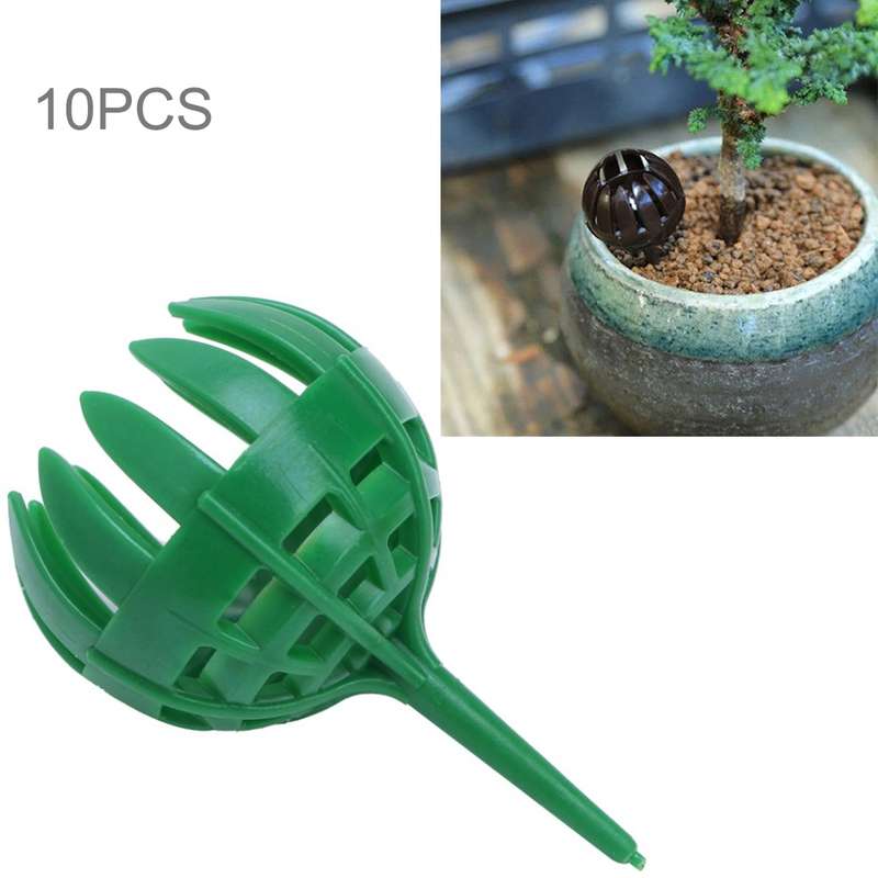10PCS Bonsai Tools Gardening Products Gardening Tools Bonsai Fertilizer Boxes,Large Size:5.5*4*4cm(C