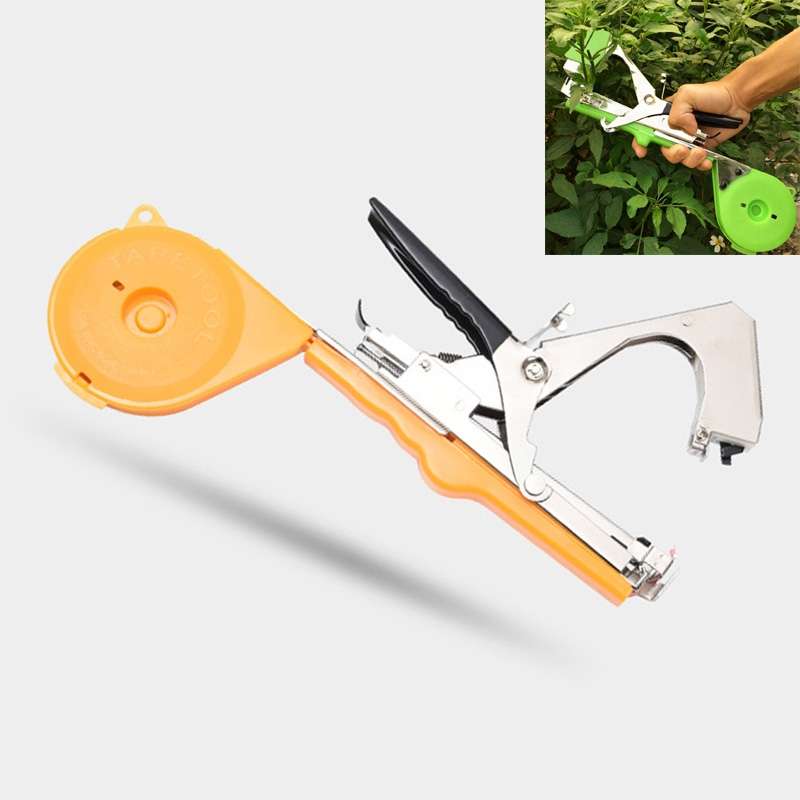 Agriculture Tape Tool Hand Tying Machine Garden Plant Tape Tool Tapener Machine Adhesive Tape Machin