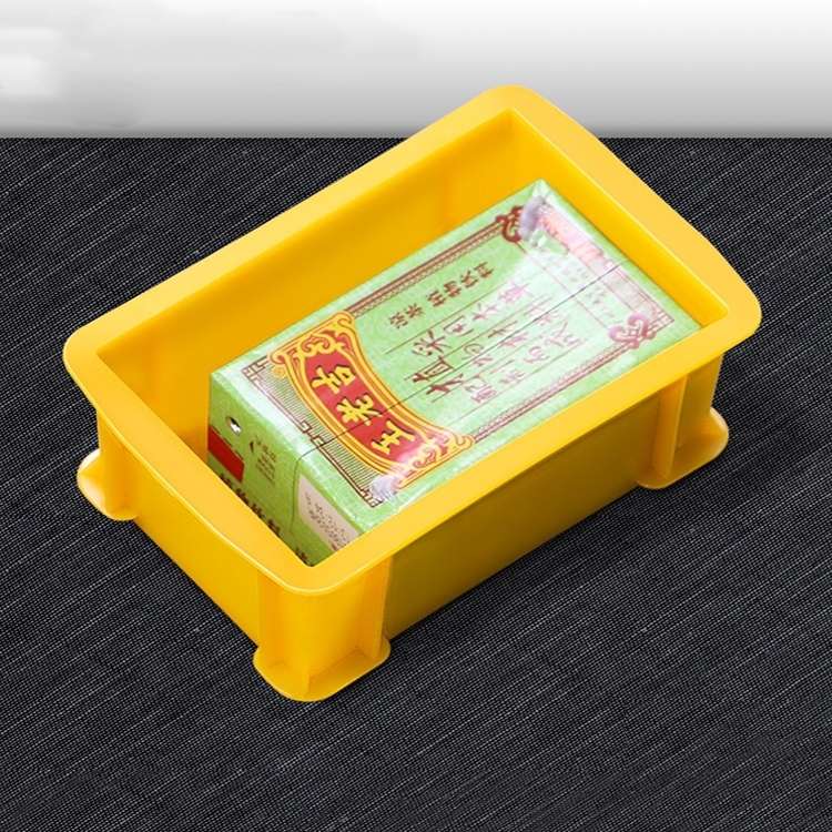 Thick Multi-function Material Box Brand New Flat Plastic Parts Box Tool Box, Size: 15.6cm x 10.1cm x