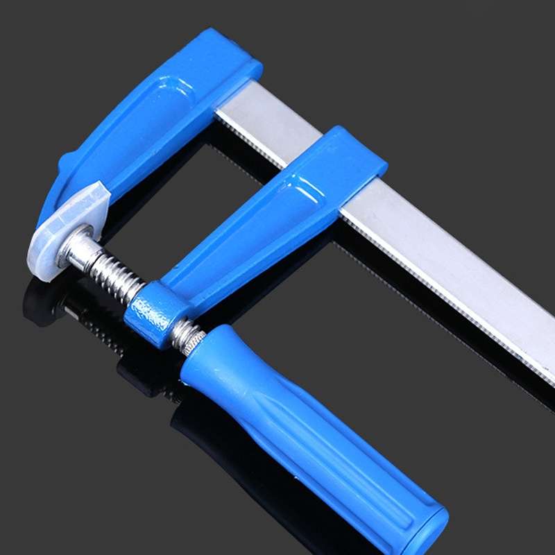 80 x 500mm F Clamps Wood Working Heavy Duty Cast Iron Metal Clamp Bar Clamp