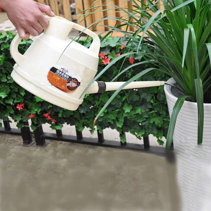 Watering Pot PP Landscape Gardening Supplies Watering Can Long Mouth Watering Irrigation Tools, Capa