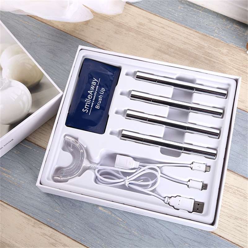 Multi-function Personal Dental Heath Oral Care Teeth Whitening Beauty Tooth Instrument Set, Support