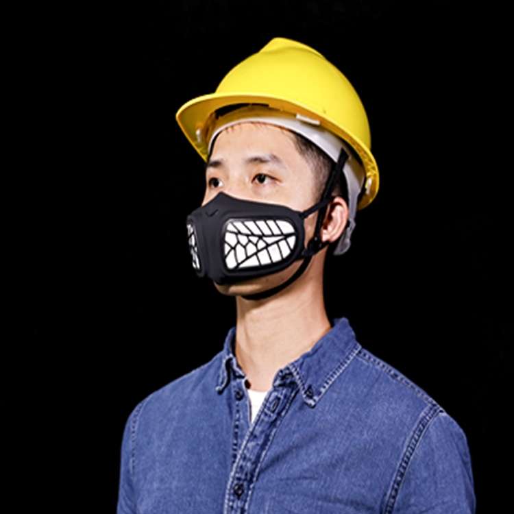 Silicone Protective Reusable PM2.5 KN95 Respirator Mask Replaceable Filter Antivirus Anti-fog Face M