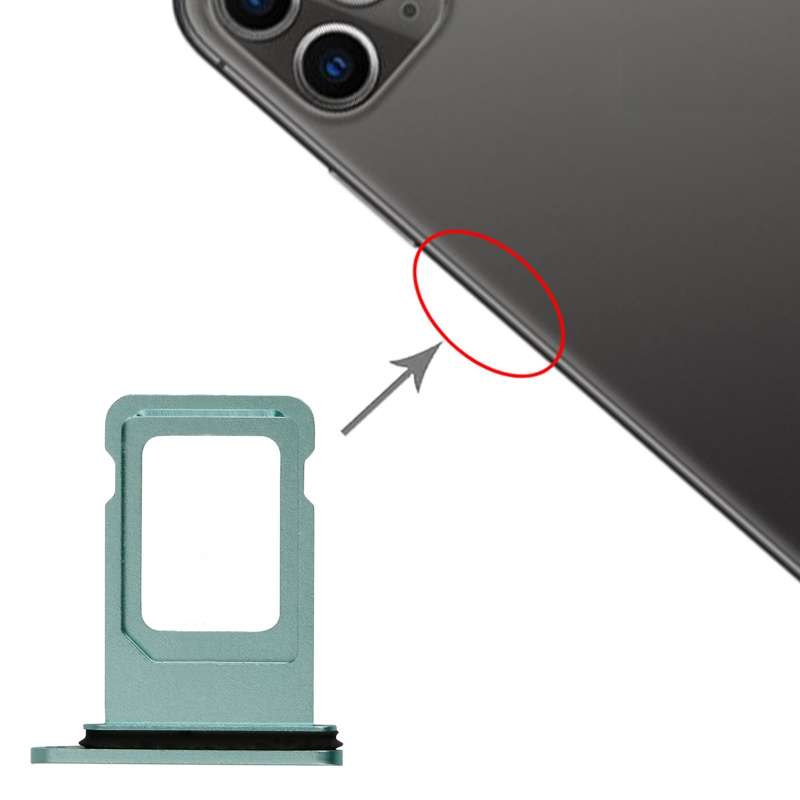 SIM Card Tray for iPhone 11(Red)