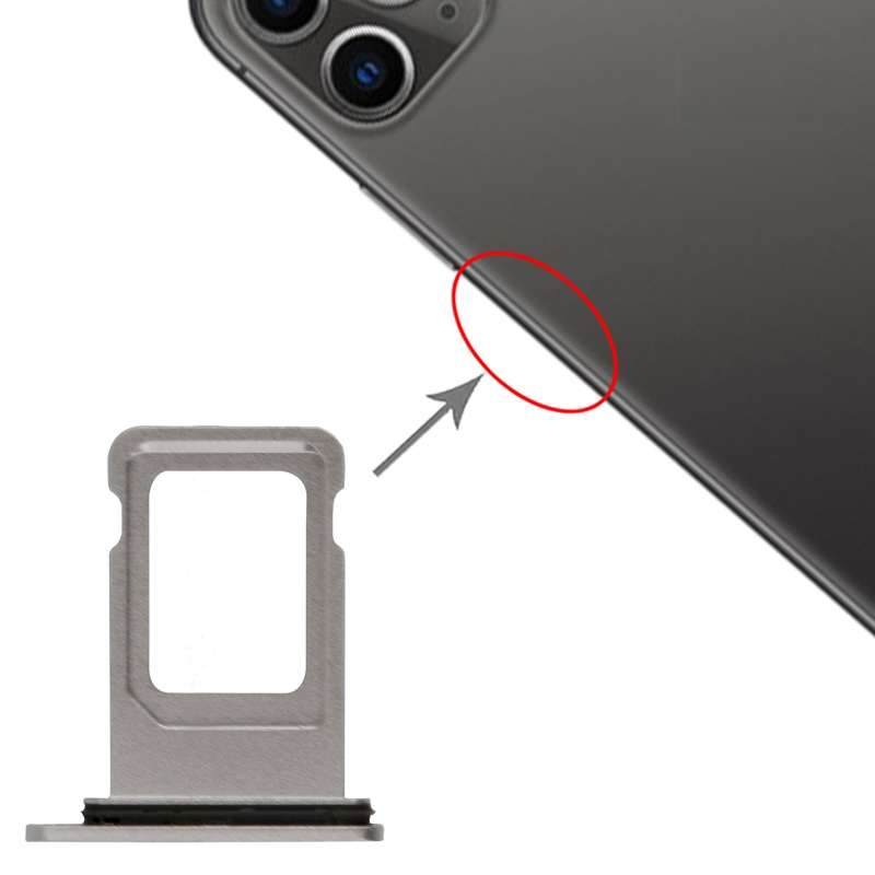 SIM Card Tray for iPhone 11(Red)