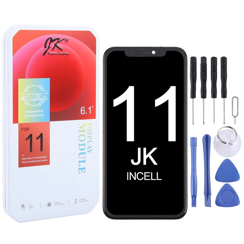 JK incell LCD Screen for iPhone 11(Black)