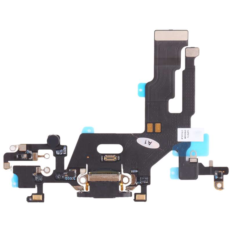 Original Charging Port Flex Cable for iPhone 11 (Green)