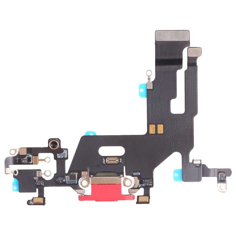 Original Charging Port Flex Cable for iPhone 11 (Green)