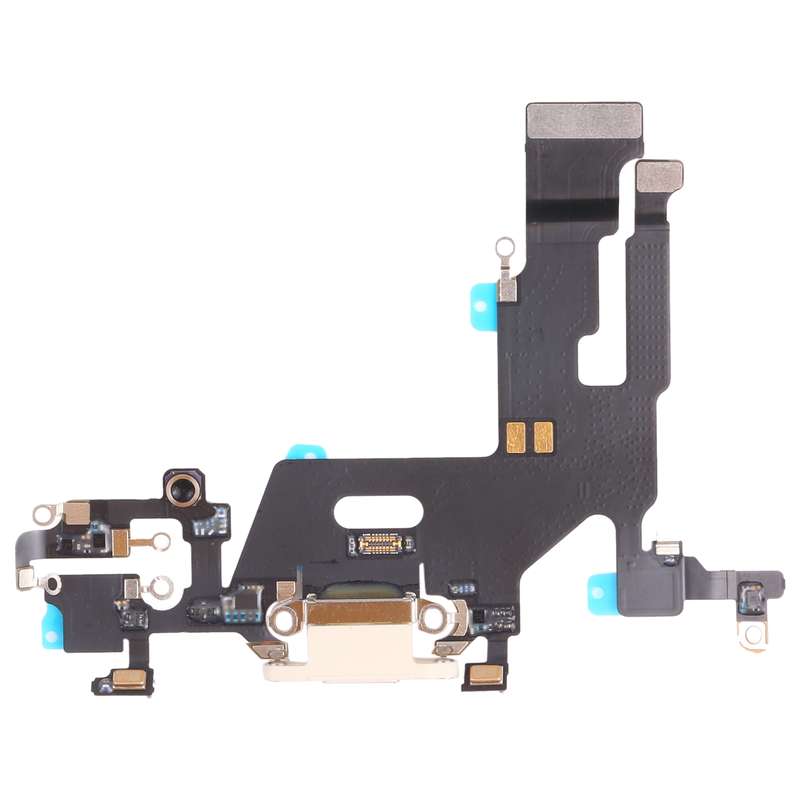 Original Charging Port Flex Cable for iPhone 11 (Green)
