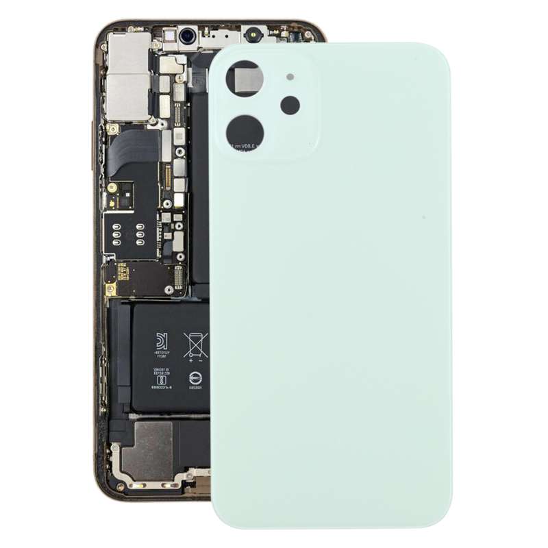 Battery Back Cover for iPhone 12(White)