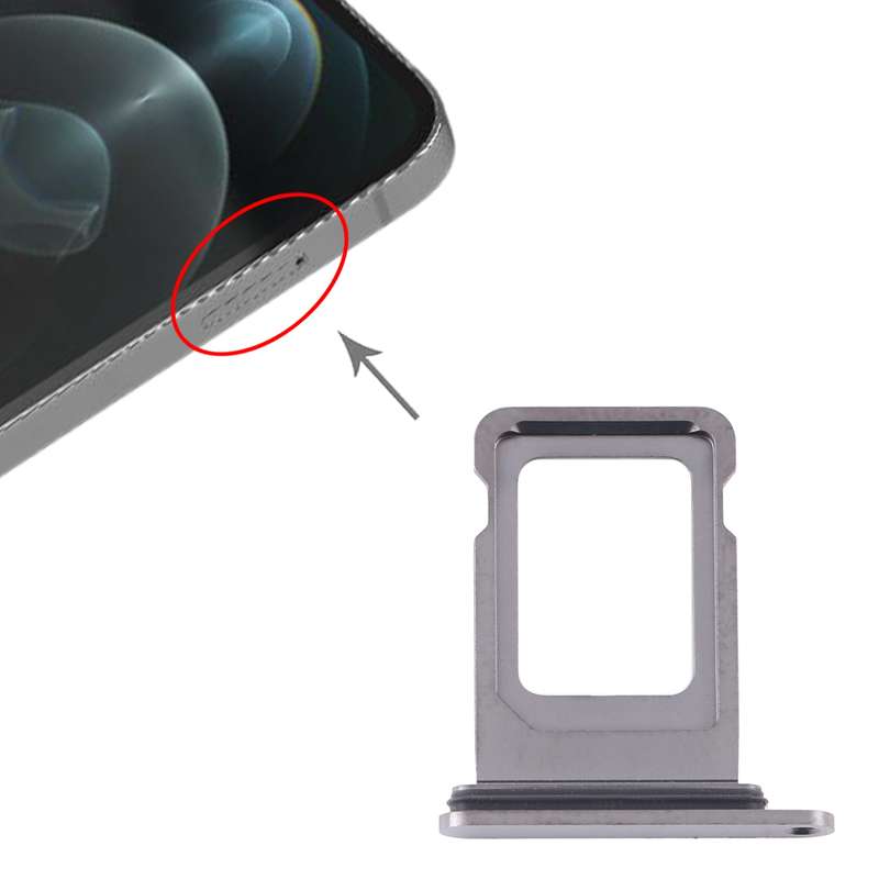 SIM Card Tray for iPhone 12 Pro(Gold)