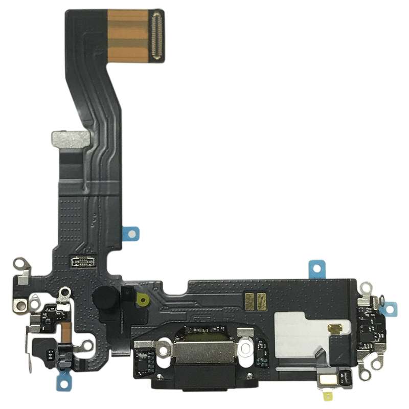 Original Charging Port Flex Cable for iPhone 12 Pro(White)