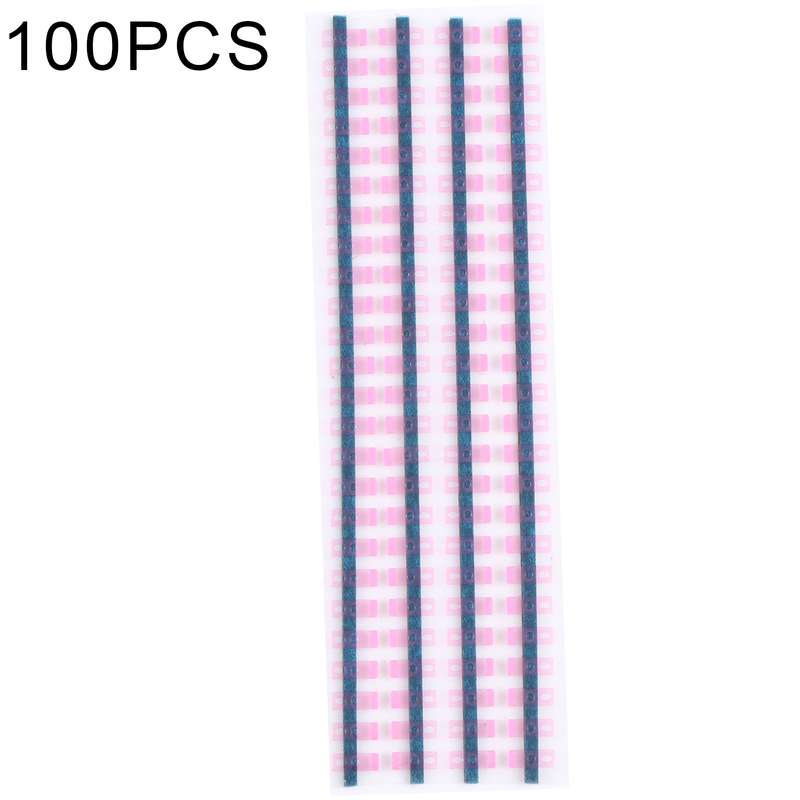 100 Sets Motherboard Water Damage Warranty Indicator Stickers On WiFi Flex Cable For iPhone 12 Pro /